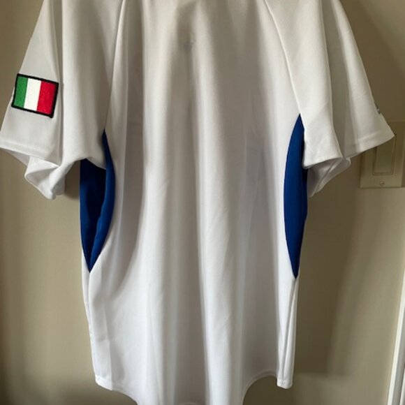 Baseball Sports Jersey – Italia  - Majestic - ’09 World Baseball Classic  NWT - Picture 3 of 7